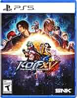 Amazon.co.jp: King of Fighters XV (輸入版:北米) - PS5 : ゲーム